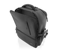 AISENS - Mochila Deportiva Repelente Al Agua Para Portatil 15.6, Negro