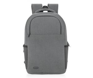 AISENS - Mochila premium para portátil 15.6, Gris - ASBG-BP083-GR