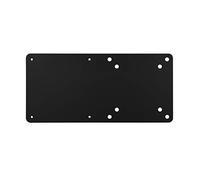 AISENS - MPC01-055 Soporte VESA para Mini PC, Negro