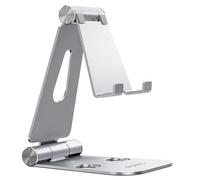 Aisens Soporte con Pivotes para Tablet/Smartphone hasta 8" Plata