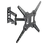 Aisens soporte eco giratorio, inclinable para monitor/tv 30kg (3 pivotes) de 23-55, negro