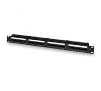 Aisens Patch Panel 24 Puertos UTP Cat.6 1U 19"