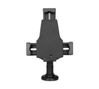 AISENS - Soporte Antirobo de Sobremesa / Pared Ajustable (1 Pivote) para Tablet, Negro