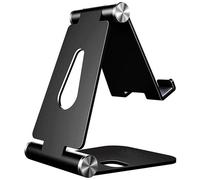 Aisens Soporte con Pivotes para Tablet/Smartphone hasta 8" Negro