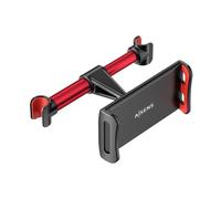 Aisens Soporte reposacabezas MSC1P-105 Ajustable 1 pivote para tablet/smartphone 5-12" Rojo/Negro