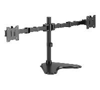 Soporte de sobremesa Aisens DT35TSR-361 para 2 monitores/TV 17-35″ VESA 100x100mm 40kg acero
