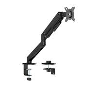 AISENS - DT32TSR-447 - Soporte DE Mesa Eco CONTRAPESO Giratorio E INCLINABLE para Monitor/TV 9KG (3 PIVOTES, 1 Brazo) DE 17-32, Negro