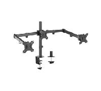 Soporte para 3 Monitores Aisens DT27TSR-061/ hasta 7kg