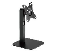 AISENS - DT24TSR-371 - Soporte DE Mesa Eco Giratorio E INCLINABLE para Monitor/POS 2.5KG DE 10-24, Negro