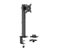 AISENS Soporte de Mesa Eco Giratorio e Inclinable para Monitor TV 12kg de 17 34 Negro