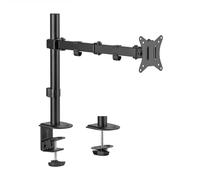 Soporte de Mesa para Monitor y TV Aisens DT32TSR-147/ Giratorio/ Inclinable/ hasta 9kg