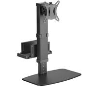 Aisens soporte de mesa eco giratorio e inclinable para monitorv y mi