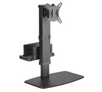 Aisens Soporte de Mesa Eco Giratorio/Inclinable para Monitor/TV/Mini PC 17"-32" VESA 100x100 Máx 8Kg