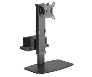 Aisens Soporte de Mesa Eco Giratorio/Inclinable para Monitor/TV/Mini PC 17"-32" VESA 100x100 Máx 8Kg