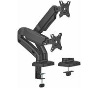 Aisens Soporte de Mesa Pro Giratorio e Inclinable para Monitor/TV 9Kg de 17" a 32" Negro