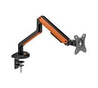 Soporte de Mesa Gaming con Contrapeso para Monitor y TV Aisens DT32TSR-249/ Giratorio/ Inclinable/ hasta 9kg/ con Iluminación RG