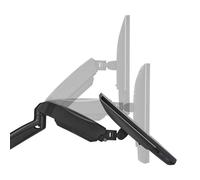 Aisens soporte de pared pro contrapeso giratorio e inclinable para monitor/tv 9kg (3 pivotes - 1 brazo) de 17-32 -