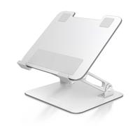 AISENS - Soporte de Sobremesa 7-13 Ajustable Para Portatil / Tablet, Plata