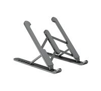 AISENS LPS1M-101 Soporte DE SOBREMESA Ajustable para PORTATIL/Tablet, Negro