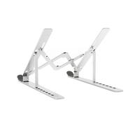 AISENS - Soporte de Sobremesa Ajustable para Portatil / Tablet, Plata - LPS3M-177