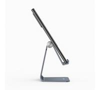AISENS - Soporte De Sobremesa Tamaño M Ajustable (1 Pivote) Para Movil / Tablet, Gris