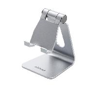 Aisens Soporte para Tablet/Smartphone hasta 8" Plata
