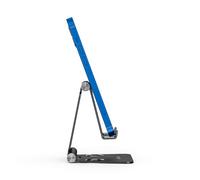 AISENS - Soporte De Sobremesa Tamaño M Ajustable (2 Pivotes) Para Movil / Tablet, Negro