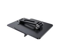 AISENS - Soporte de Sobremesa Tamaño XXL Ajustable (2 Pivotes) para Movil / Tablet, Gris