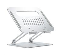 Aisens Soporte De Sobremesa Xl 10-17 Ajustable Para Portatil / Tablet - Plata