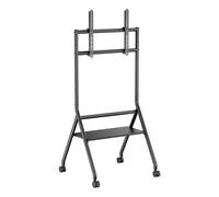 Soporte de Suelo con Ruedas Aisens FT86FE-329 para TV de 37-86'/ hasta 80kg