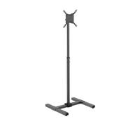 AISENS Soporte de Suelo Inclinable y Extensible para TV 20Kg de 13-42" Negro