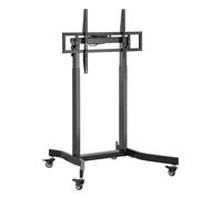 Soporte de Suelo Motorizado con Ruedas Aisens FTF100E-271 para TV de 55-100'/ hasta 120kg