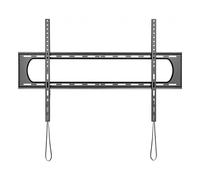 AISENS - Soporte Eco Delgado Para Monitor/TV 160kg De 60-120, Negro