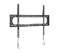 AISENS - WT120F-293 - Soporte Eco Delgado para Monitor/TV 160Kg de 60-120, Negro