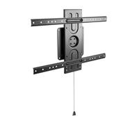 AISENS - Soporte ECO en Formato Vertical / Horizontal para Monitor/TV 50Kg de 37-80, Negro