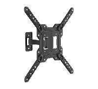Soporte de pared inclinable/ giratorio aisens wt65tse-415 para tv de 23-65'/ hasta 30kg