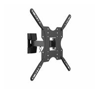 AISENS - Soporte ECO giratorio, inclinable para monitor/TV 30kg (2 Pivotes) de 32-55, Negro