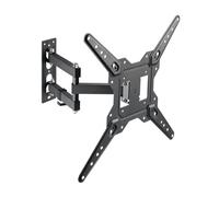 Aisens Soporte Eco Giratorio, Inclinable Para Monitor/Tv 30kg (3 Pivotes) De 23-55, Negro