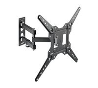 AISENS Soporte Eco Giratorio, Inclinable Para Monitor/TV 30kg (3 Pivotes) De 23-55, Negro