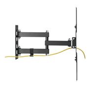 Aisens soporte eco giratorio, inclinable para monitor/tv 30kg (3 pivotes) de 23-55, negro