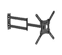 AISENS Soporte Eco Giratorio Inclinable y Nivelable para Monitor TV 35kg de 23 65 Negro