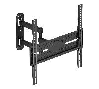 Aisens Soporte de pared WT65TSLE-321 giratorio inclinable nivelable TV/monitor 32-65" 35 kg Negro