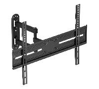 AISENS Soporte eco giratorio inclinable y nivelable para monitor TV 35kg de 37 70 Negro