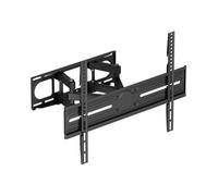 SOPORTE AISENS PARED ECO GIRA INCLI NIVELA MONITOR 40KG 37-80 NEGRO