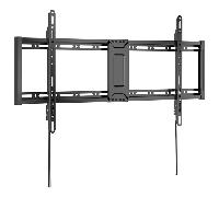 Soporte de pared AISENS WT100F-365 para TV 43-100" ultra delgado hasta 75kg negro