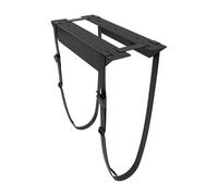 Aisens Soporte para CPU Debajo de Escritorio con Correa Negro