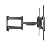 AISENS - Soporte Pro Giratorio, Inclinable Y Nivelable Para Monitor/tv 120kg De 60-120, Negro