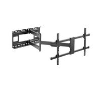 SOPORTE PARED TV/MON AISENS 43-80 NEGRO