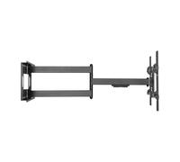 SOPORTE PARED TV/MON AISENS 43-80 NEGRO
