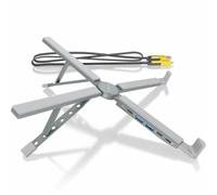 AISENS Soporte SOBREMESA Ajustable PORTATIL-Tablet USB-C Dock Gris